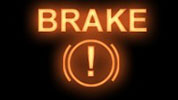 Mercedes-Benz brake warning light